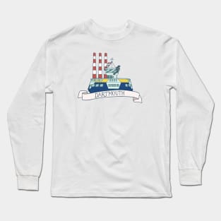 Dartmouth Ferry and Stacks Long Sleeve T-Shirt